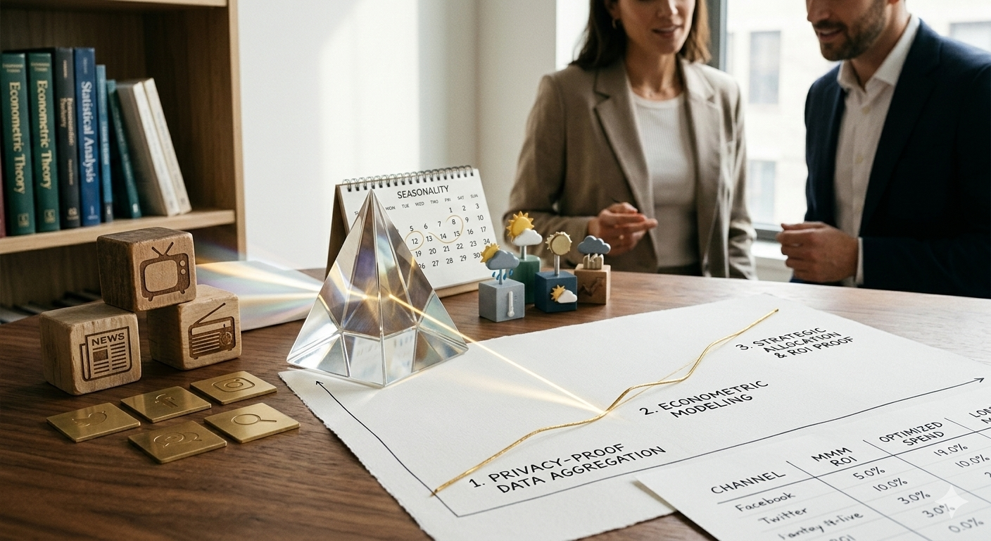 MMM Marketing: The Complete Guide to Media Mix Modeling for Data-Driven Marketers